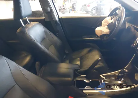 2016 Honda Accord Ex-L из США, поврежденный, VIN 1HGCR2F83GA188238